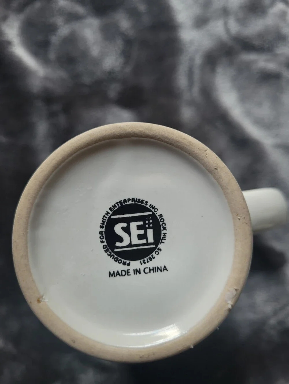 Beautiful cup with school-themed designs